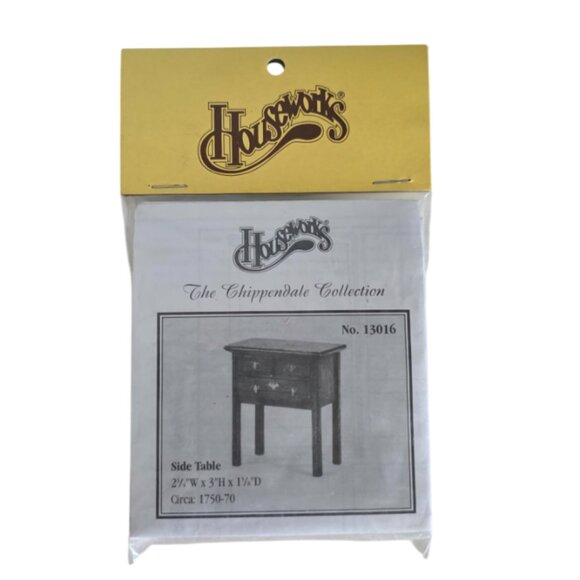 NWT Houseworks Shenandoah Designs Side Table Doll House Miniature Kit - Picture 1 of 4